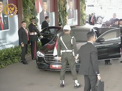 Jokowi Tiba di Pelantikan Presiden, Ini Mobil yang Digunakan