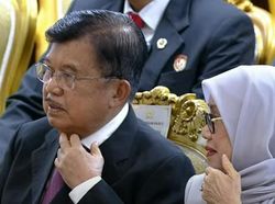 JK hingga Sinta Nuriyah Hadiri Pelantikan Prabowo-Gibran di MPR