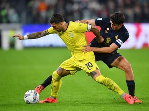Juventus Vs Lazio: Menang 1-0, Bianconeri Susah Payah Tekuk 10 Pemain Lazio Juventus Vs Lazio: Menang 1-0, Bianconeri Susah Payah Tekuk 10 Pemain Lazio