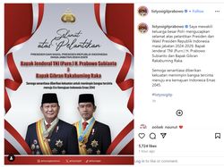 Kapolri Beri Selamat ke Prabowo-Gibran: Semoga Diberi Kekuatan Pimpin Bangsa