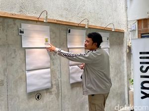 Keren! Karya Penyandang Tunanetra Terpampang di Tandhok Artspace Semarang Keren! Karya Penyandang Tunanetra Terpampang di Tandhok Artspace Semarang