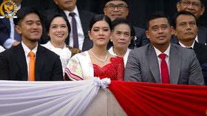 Bobby Ceritakan Perjuangan Kahiyang Hadiri Pisah Sambut Walkot Medan