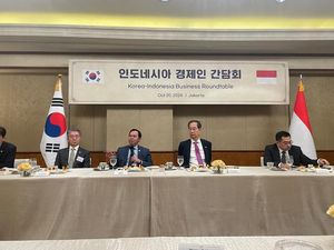 Bertemu PM Korsel, Ketua DPD Optimistis Target Pertumbuhan Ekonomi 8%