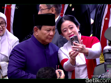 Puan Sebut Tak Ada Kader PDIP di Kabinet Prabowo: Pak BG Masuk Profesional