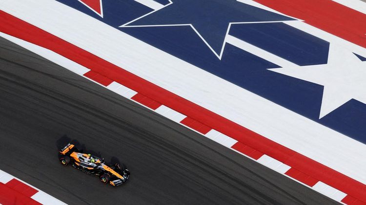Lando Norris Sabet Pole Position F1 GP AS 2024
