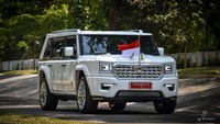 Atap Bocor-Bunyi Gledak, Ini Alasan Prabowo Masih Mau Naik Maung