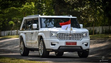 Istana Buka-bukaan Rencana Pengadaan Mobil Maung Pindad buat Menteri