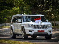 Mobil Maung Pindad buat Menteri-Wamen Lagi Diproduksi, Siap Februari 2025