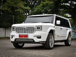 Kemewahan MV3 Garuda Limousine Tunggangan Prabowo: Ada Smart TV-WiFi