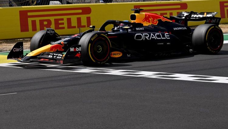 Verstappen Tak Terbendung di Sprint F1 GP AS 2024