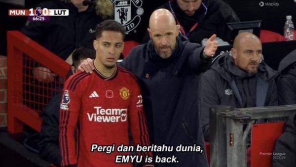 Meme Man United Menang 2-1 dari Brentford, Apakah OTW Puncak?