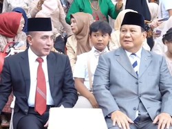 Edy Rahmayadi Dukung Pemerintahan Prabowo: Puluhan Tahun Jadi Mentor Saya