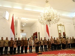 Daftar Lengkap Nama Menteri dan Wamen Kabinet Merah Putih Prabowo-Gibran