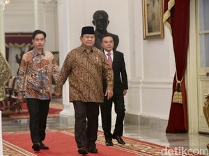 Prabowo Lantik Menteri Kabinet Merah Putih Pagi Ini, Wamen Siang Nanti