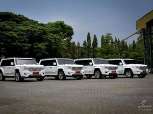 Strategi Prabowo Pakai Mobil Lokal buat Indonesia 1