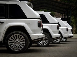 Momen MV3 Garuda Limousine Isi BBM di SPBU Shell