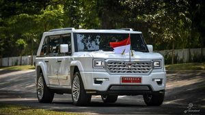 Maung Garuda, Mobil Buatan Pindad yang Ditumpangi Presiden Prabowo