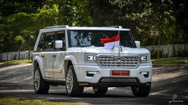 Maung Garuda, Mobil Buatan Pindad yang Ditumpangi Presiden Prabowo