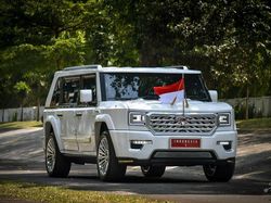 Mengenal MV3 Garuda Bikinan Pindad yang Antarkan Prabowo ke Istana