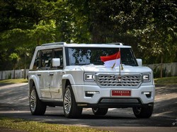 Prabowo ke Menteri-menterinya: Nggak Mau Tau, Semua Harus Pakai Maung!