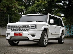 Curhat Prabowo Sudah Lama Nggak Nikmati Alphard, Tiap Hari Naik Maung