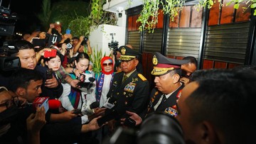 Panglima TNI dan Kapolri Diperintah Presiden Prabowo Antar Jokowi Sampai Solo