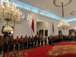 10 Nama Menteri Ekonomi Era Jokowi yang Masuk Kabinet Merah Putih 10 Nama Menteri Ekonomi Era Jokowi yang Masuk Kabinet Merah Putih