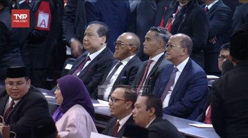 Para Pengusaha Besar Hadir di Pelantikan Prabowo-Gibran