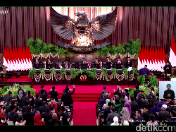 Prabowo Cerita Diajak Bersatu oleh Jokowi, Peserta Sidang Standing Ovation