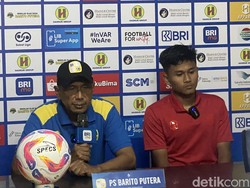 Barito Putera Dilumat PSS Sleman 3-0, Rahmad Darmawan: Ini Salah Saya