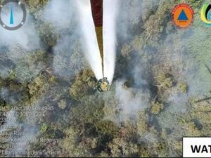 Karhutla di OKI Makin Meluas, Muba-Muara Enim Masih Terbakar