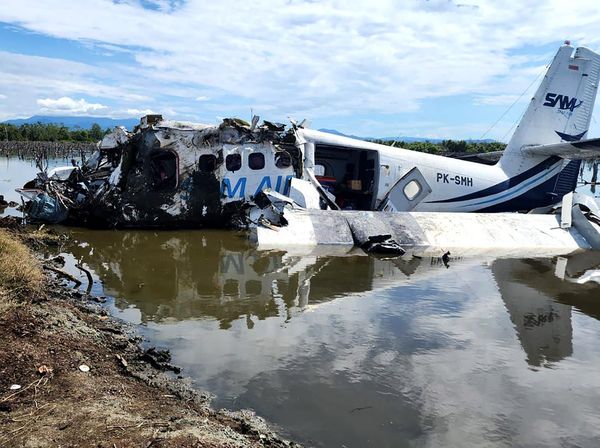 Pesawat SAM Air Jatuh di Gorontalo, Seluruh Penumpang Tewas