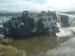Penampakan Pesawat SAM Air Jatuh di Pohuwato Tewaskan Seluruh Kru-Penumpang Penampakan Pesawat SAM Air Jatuh di Pohuwato Tewaskan Seluruh Kru-Penumpang