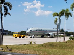 Purna Tugas, Jokowi Mudik ke Solo dengan Pesawat TNI AU via Halim