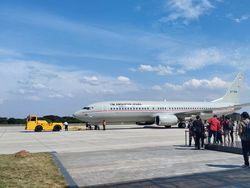 Ini Pesawat TNI AU yang akan Antar Kepulangan Jokowi ke Solo