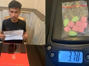 Polisi Tangkap Pria Bawa Ekstasi Saat Sisir Diskotek di Jambi