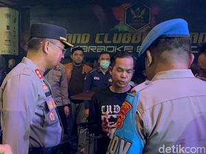 Razia 2 Diskotek di Jambi, Polisi Amankan 4 Pengunjung-10 Butir Ekstasi