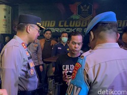 Razia 2 Diskotek di Jambi, Polisi Amankan 4 Pengunjung-10 Butir Ekstasi
