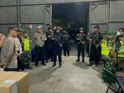 Polres Pasuruan Kota Siaga Harkamtibmas Pelantikan Presiden-Pilkada