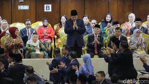 Potret Deretan Tokoh Hadiri Pelantikan Prabowo, Ada SBY hingga Anies