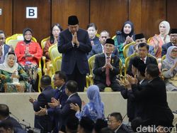 Potret Deretan Tokoh Hadiri Pelantikan Prabowo, Ada SBY hingga Anies
