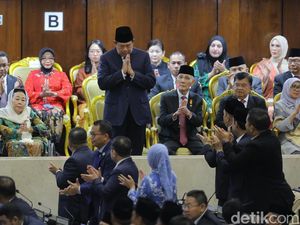 Potret Deretan Tokoh Hadiri Pelantikan Prabowo, Ada SBY hingga Anies