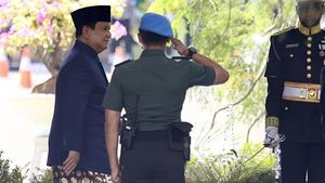 Potret Prabowo-Gibran Tiba di MPR Jelang Pelantikan