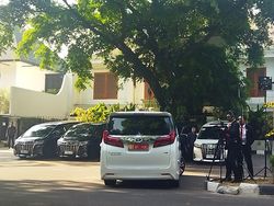 Prabowo Tiba di Kertanegara Sebelum Berangkat ke Pelantikan Presiden