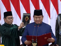 Prabowo Unggah Momen Pelantikan: Kami Berbakti kepada Nusa dan Bangsa Prabowo Unggah Momen Pelantikan: Kami Berbakti kepada Nusa dan Bangsa