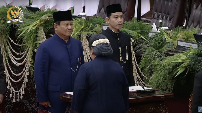 Prabowo dan Gibran Prabowo dan Gibran