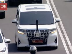 Ini Mobil yang Antarkan Prabowo ke Pelantikan Presiden di Gedung MPR/DPR
