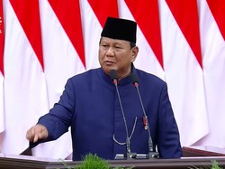 Pidato Perdana Prabowo sebagai Presiden: Kita Dukung Kemerdekaan Palestina
