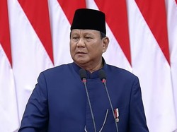 Prabowo Sentil Kolusi Pejabat Semua Tingkatan dengan Pengusaha Nakal