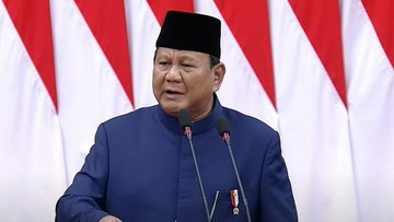 Tengok 5 Janji Ekonomi Prabowo Usai Resmi Jadi Presiden